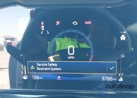 2025 Chevrolet Trax Fwd 2Rs from USA, damaged, VIN KL77LJEP4SC240345